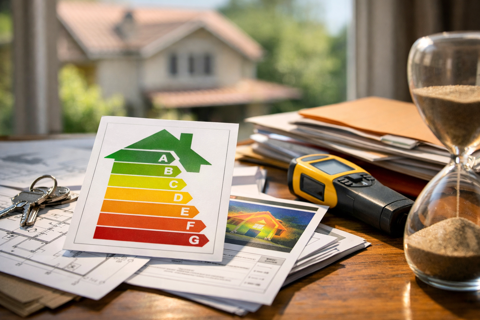 Infographie expliquant pourquoi un DPE perd sa validité avant la durée légale de 10 ans